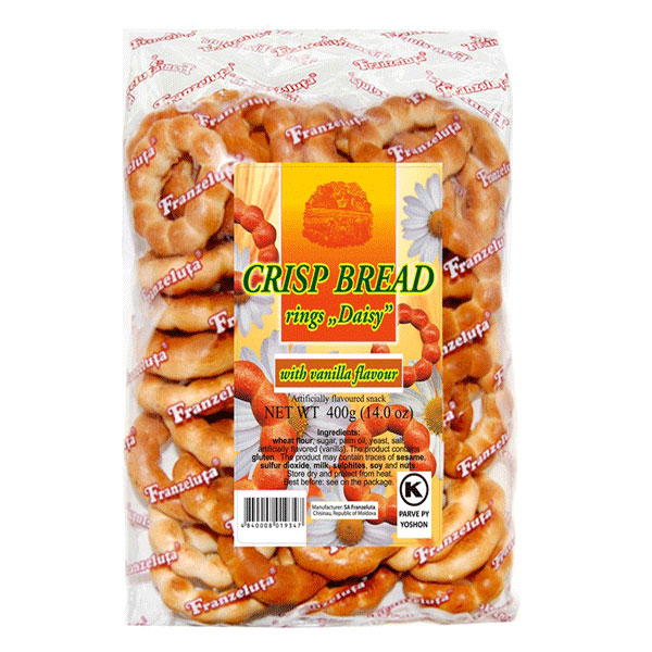 Сушка Кошерная Ромашка с ванилью – 14,11 унций (400 г)